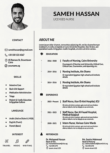Resume template 2